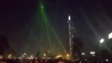 Цхилеан демонстранти скинути полиције сонду са ласерима