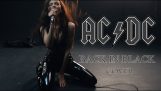 AC / DC – Back in Black fedél Daria Zaritskaya & Sergey Sershen