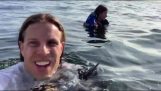 Pasifik Okyanusu'nda Düzlem Çöküyor sonra Pilot Kayıtları Selfie'nin video