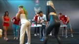 Women’s butt slapping contest