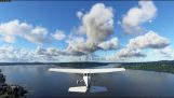 Microsoft Flight Simulator 2020 Геймплей кадры