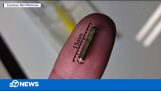 Homem implanta chave Tesla em sua mão