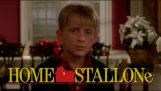 Home Stallone- Home alone but with Sylvester Stallone’s face