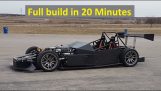 Zelfgebouwde Race Car