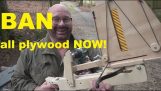 Shooting demonstration with a homemade “machine gun crossbow”