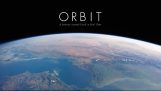 Орбита около Земята в реално време (4K)