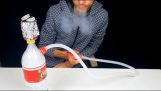 Ako si vyrobiť vodná fajka z Coca Cola fľašu