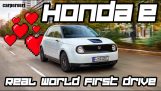 Honda E Elektrická recenziu auto