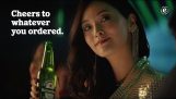 Klisze w barach (Heineken ogłoszenie)