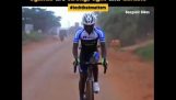 Bamboo kerékpárok tett Ugandában