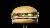 цвіллю гамбургер (Burger King оголошення)