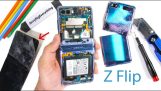 Rensning og fuldstændig adskillelse en Galaxy Z Flip