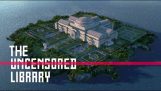An uncensored library in Minecraft