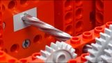 Lego versus metal aksel