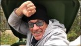 Jean-Claude Van Damme’s typical day out