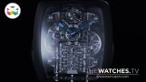 Bugatti Chiron Tourbillon Watch
