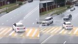 Invisible car crashes are fake