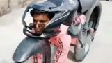 New motorcycle model from India