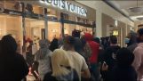 Looters raid Louis Vuitton, Gucci & Moncler
