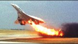 Concorde Air France-vlucht 4590 ramp