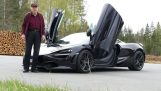 78 år gammel køber en McLaren 720S Spider