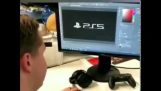 Sony’s Designer making PS5 Logo