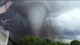Un grande tornado a Dalton, Minnesota