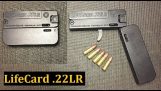 Carte LifeCard .22: Un pistolet de la taille d'une carte de crédit