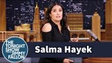 Salma Hayek is jaloers op haar man