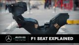 شرح مقعد سائق الفورمولا 1