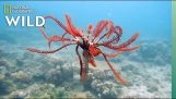 Feather Stars and Their Animal Invaders