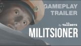 MILITATORE: Un gioco in cui devi scappare da un poliziotto gigante