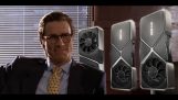 The American Psycho business card scene, NVidia graphics card version