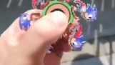 Sonic fidget spinner