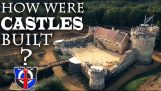 How were castles built