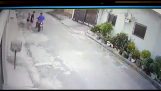 Attempted robbery in Brazil
