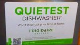 The quietest dishwasher