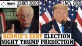 Bernie Sanders forudsagde, hvordan Trump ville erklære sig vinder og stille spørgsmålstegn ved valget