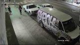 Manden stjæler karton med øl og bliver straks fanget af politiet