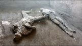 Twee lichamen gevonden in hun kleren in Pompeii