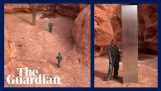 En merkelig monolit oppdaget i Utah