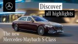 Топ лукс: Mercedes-Maybach S580
