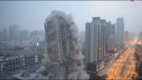 DEMOLITIONS OF BUILDINGS WITH EXPLOSIVES