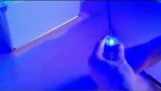 Pointeur Laser Bleu 10000mW Surpuissant