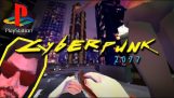 This is what Cyberpunk 2077 would look like if it were released on PS1