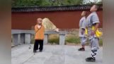 Training to become a priest of Shaolin Monastery