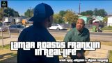 A GTA V scene replayed in real life by actors