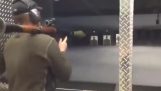 RPG-7 on the shooting range