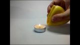 柠檬烯火焰测试
