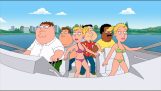 Family Guy – Speed Boat Accident